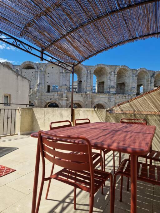 Les Arenes Villa Arles Ngoại thất bức ảnh